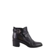 Pre-owned Leather boots Gianvito Rossi Pre-owned , Black , Dames