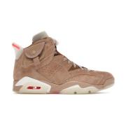 Khaki Retro 6 Sneakers Jordan , Brown , Heren