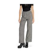 Zwarte Jeans & Broek, Herfst/Winter Collectie Vila , Black , Dames