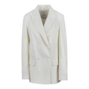 Stijlvolle Jas Jucca , White , Dames