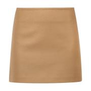 Zwarte Minirok Jucca , Brown , Dames