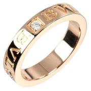 Pre-owned Rose Gold rings Bvlgari Vintage , Yellow , Dames