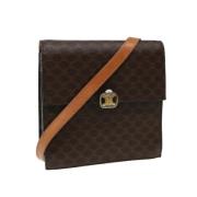 Pre-owned Leather celine-bags Celine Vintage , Brown , Dames