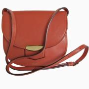 Pre-owned Leather celine-bags Celine Vintage , Brown , Dames