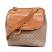 Pre-owned Canvas celine-bags Celine Vintage , Beige , Dames