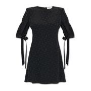 Jurk met bloemenpatroon Chloé , Black , Dames