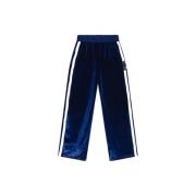 Elegante Velvet Sporty Pants Alix The Label , Blue , Heren