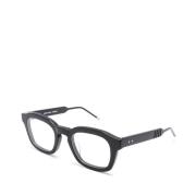 Ueo412A 004 Optical Frame Thom Browne , Black , Unisex