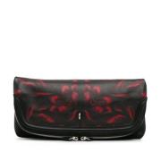 Pre-owned Leather clutches Alexander McQueen Pre-owned , Black , Dames