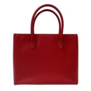 Pre-owned Leather celine-bags Celine Vintage , Red , Dames