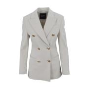 Elegante Blazer voor Vrouwen Liu Jo , Gray , Dames