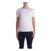 Logo Zij T-shirt en Polo Gcds , White , Heren