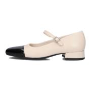 Elegante Ballerina's voor Stijlvolle Dames Vagabond Shoemakers , White...