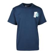 Katoenen T-shirt Bikkembergs , Blue , Heren