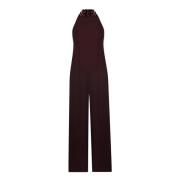 Stijlvolle Jumpsuit voor Vrouwen Jucca , Red , Dames