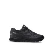 Stijlvolle Sneakers voor Mannen en Vrouwen Diadora , Black , Heren