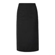 Stijlvolle Gonna Rok Jucca , Black , Dames