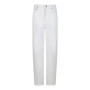 Kim Dyed Bull Denim Jeans Golden Goose , White , Dames