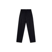 Elegante Flowy Twill Broek Alix The Label , Black , Dames