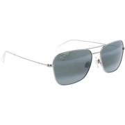 Zonnebril met Spiegelglazen en Garantie Maui Jim , Gray , Heren