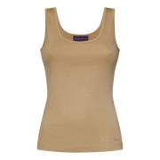 Sleeveless Top Ralph Lauren , Beige , Dames