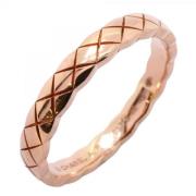 Pre-owned Rose Gold chanel-jewelry Chanel Vintage , Pink , Dames