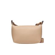 Beige Handtas Herfst/Winter Collectie Calvin Klein , Beige , Dames