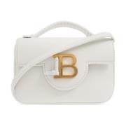 Handtas B-Buzz 17 Mini Balmain , White , Dames