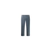 Rahul Shield Straight Jeans Daily Paper , Blue , Heren