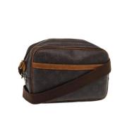 Pre-owned Canvas louis-vuitton-bags Louis Vuitton Vintage , Brown , Da...