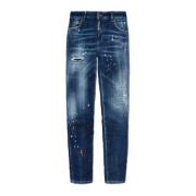 Jeans Medium Waist Jennifer Dsquared2 , Blue , Dames