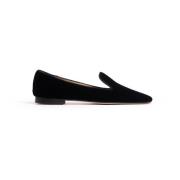 Comfort Ballerina Slipper Leren Zool Prosperine , Black , Dames