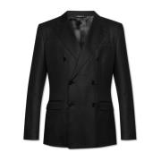 Wollen blazer Dolce & Gabbana , Black , Heren