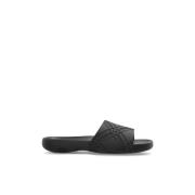 Rubber slides Dive Burberry , Black , Dames