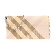 Schoudertas Snip Mini Burberry , Beige , Dames