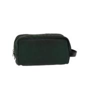 Pre-owned Leather louis-vuitton-bags Louis Vuitton Vintage , Green , D...