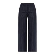 Geplooide broek A.p.c. , Blue , Dames