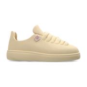 Rubber Bubble sneakers Burberry , Beige , Heren