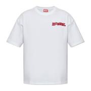 T-shirt T-Boxt-R20 Diesel , White , Heren