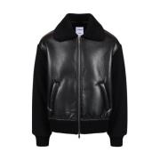 Bomber uit de Re-Edit collectie Iceberg , Black , Heren