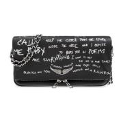 Schoudertas Rock Zadig & Voltaire , Black , Dames