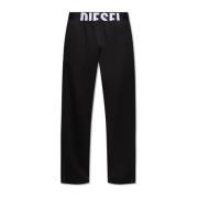 Pyjamabroek Nolan-D-Pop Diesel , Black , Heren