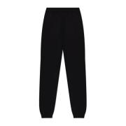 Katoenen sweatpants Burberry , Black , Heren