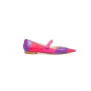 Gestreepte Ballerina Flats Prosperine , Multicolor , Dames