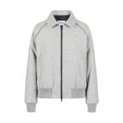 Jas met capuchon in dubbel technisch doek Iceberg , Gray , Dames