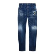 Jeans 642 Dsquared2 , Blue , Heren