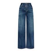 Jeans Traveller Dsquared2 , Blue , Dames