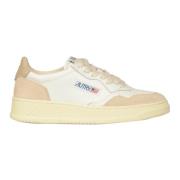 Lage Medalist Sneakers voor Vrouwen Autry , White , Dames