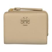 Bi-Fold Portemonnees voor Vrouwen Tory Burch , Beige , Dames