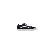 Suede Leren Sneakers Collectie Herfst/Winter Vans , Black , Heren